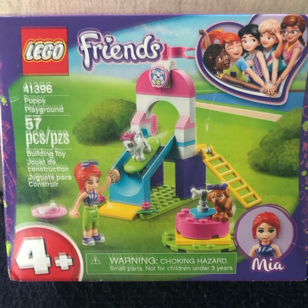 Lego Friends Mia